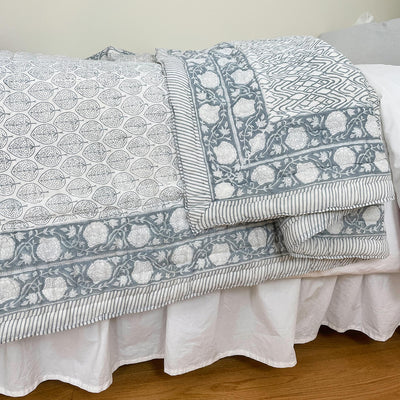Emma Quilted Throw