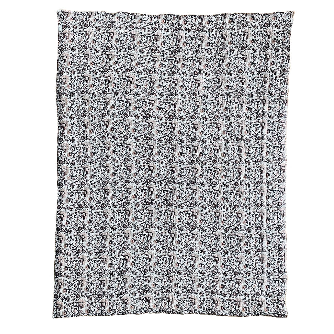 Wild Oats Interiors Roshni Quilted Throw