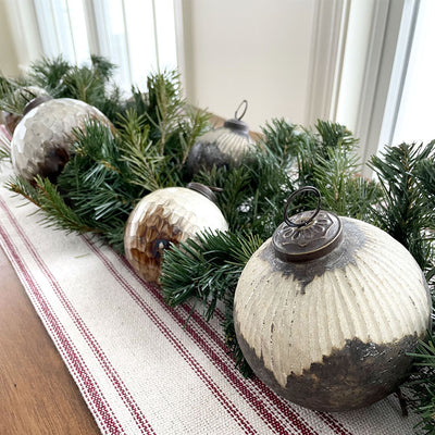 Wild Oats Interiors Farmhouse Christmas Decor Ornaments Country Cottage