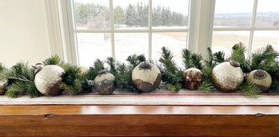 Wild Oats Interiors Farmhouse Christmas Decor Ornaments Country Cottage